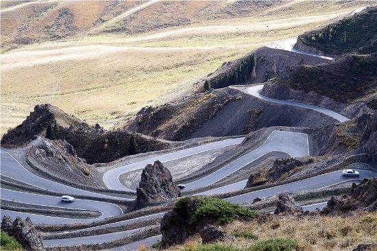 Tianshan Grand Canyon